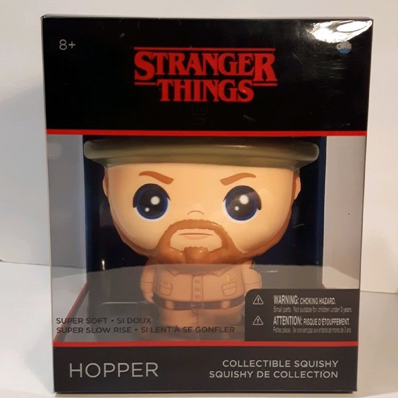 Stranger Things Hopper Collectible Squishy - Picture 1 of 3